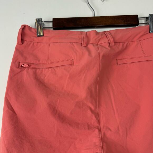 Unison Everyday Tech Chino Shorts In Burnt Sienna NWT Size 2XL - Picture 5 of 6